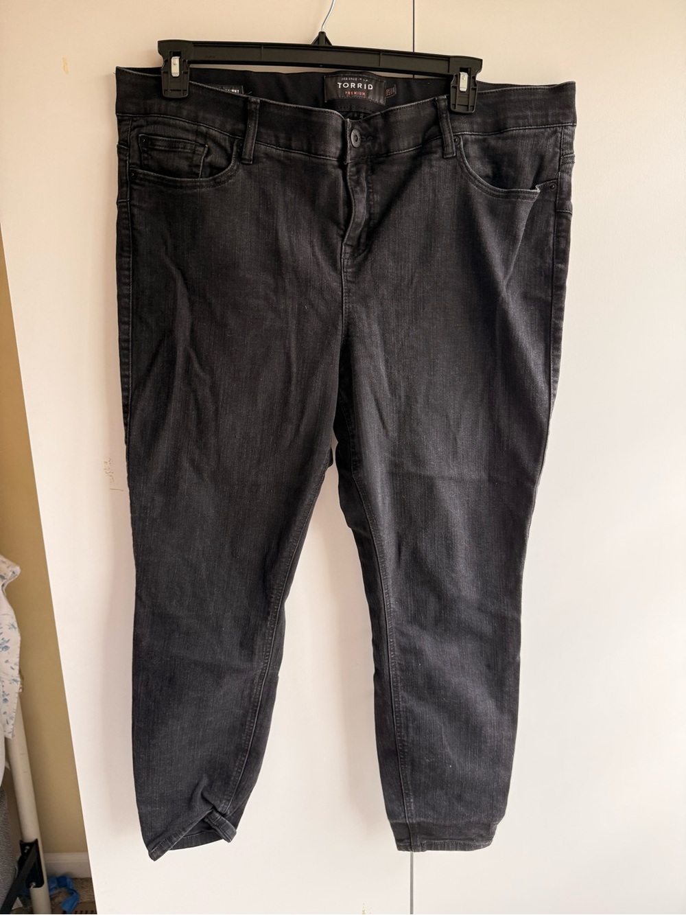 torrid Black Skinny Jeans – Stretch Denim